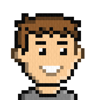 Pixel icon portrait of Michael "Farley" McFarland