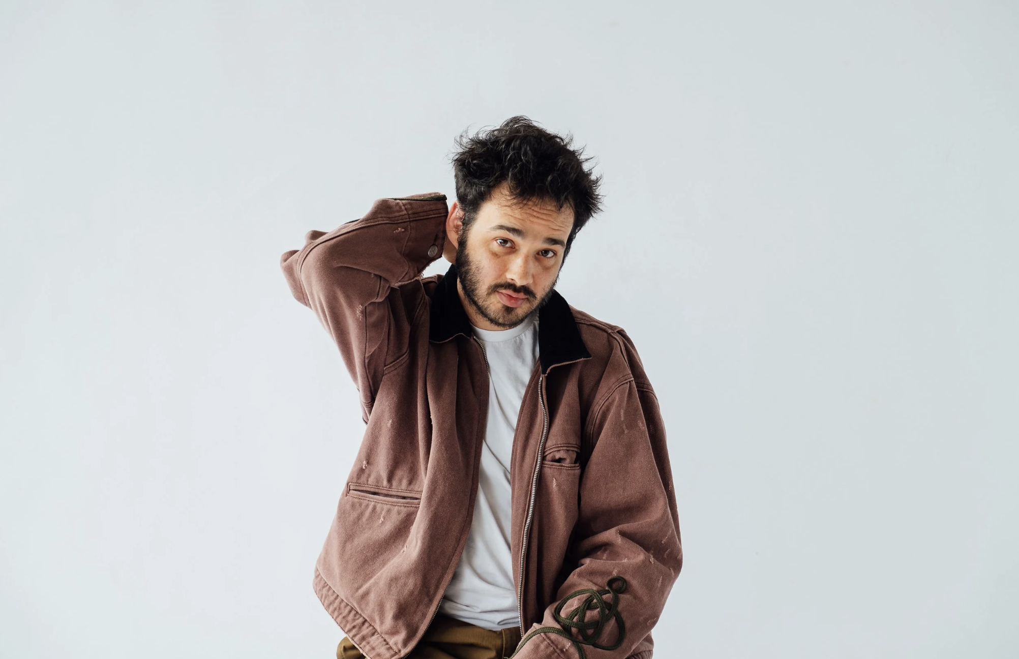 Nico Segal cover collage